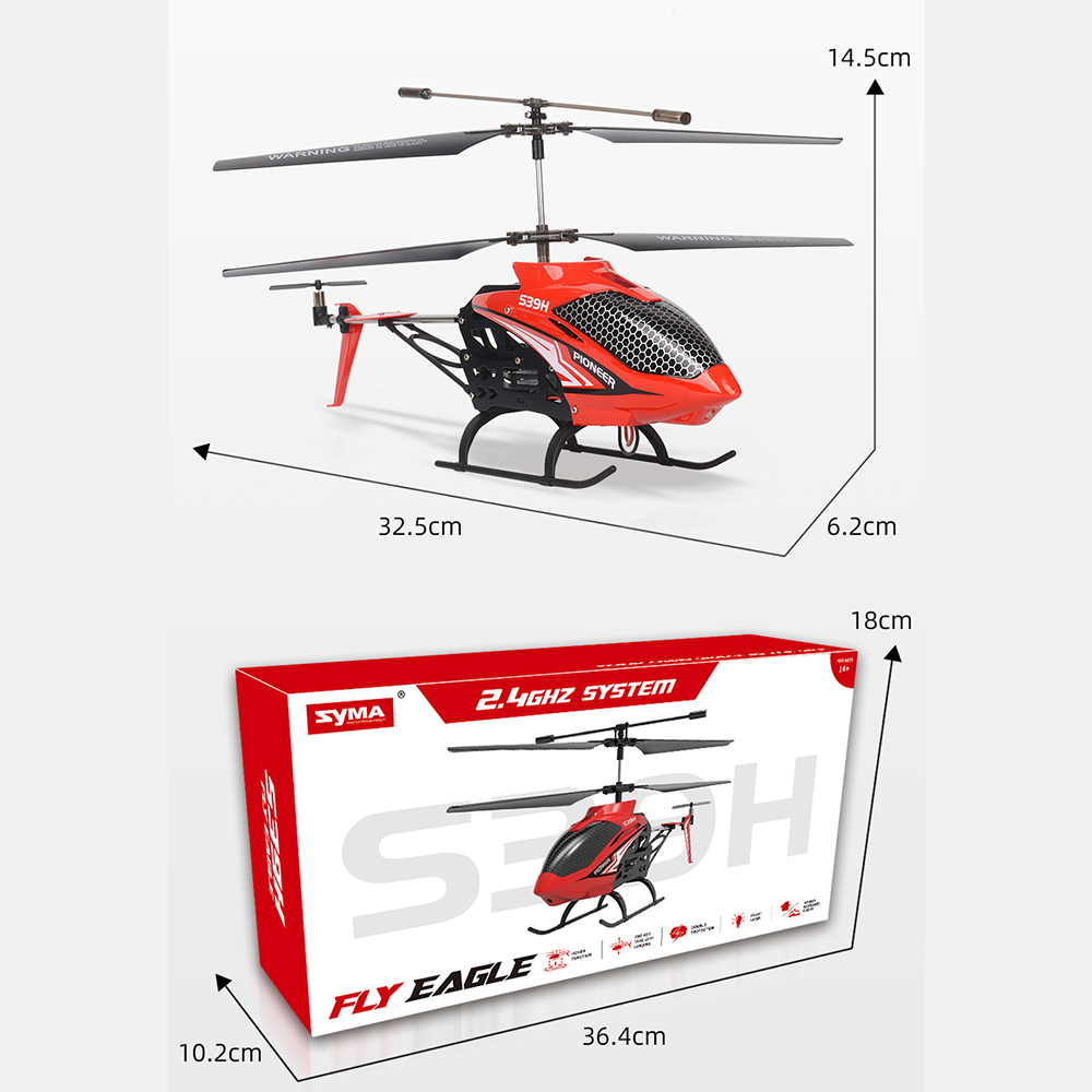 SYMA-S39H-24G-35CH-Mini-Ferngesteuertes-Hubschrauber-Mit-Kollisionsschutz-Und-Absturzsicherung-Spiel-1986403-11